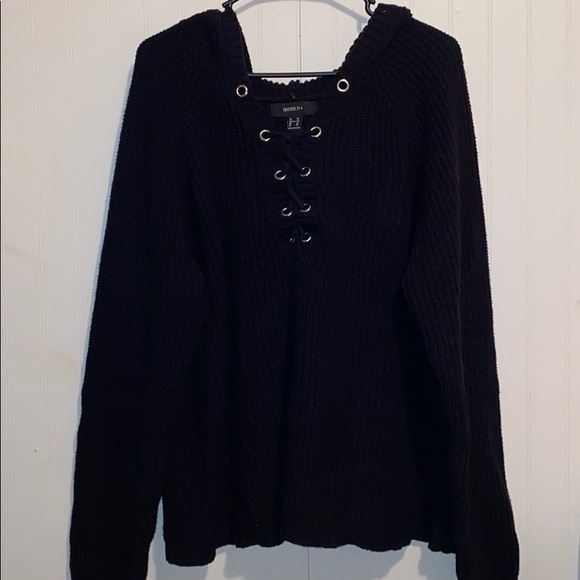 NWOT black sweater - Picture 2 of 3